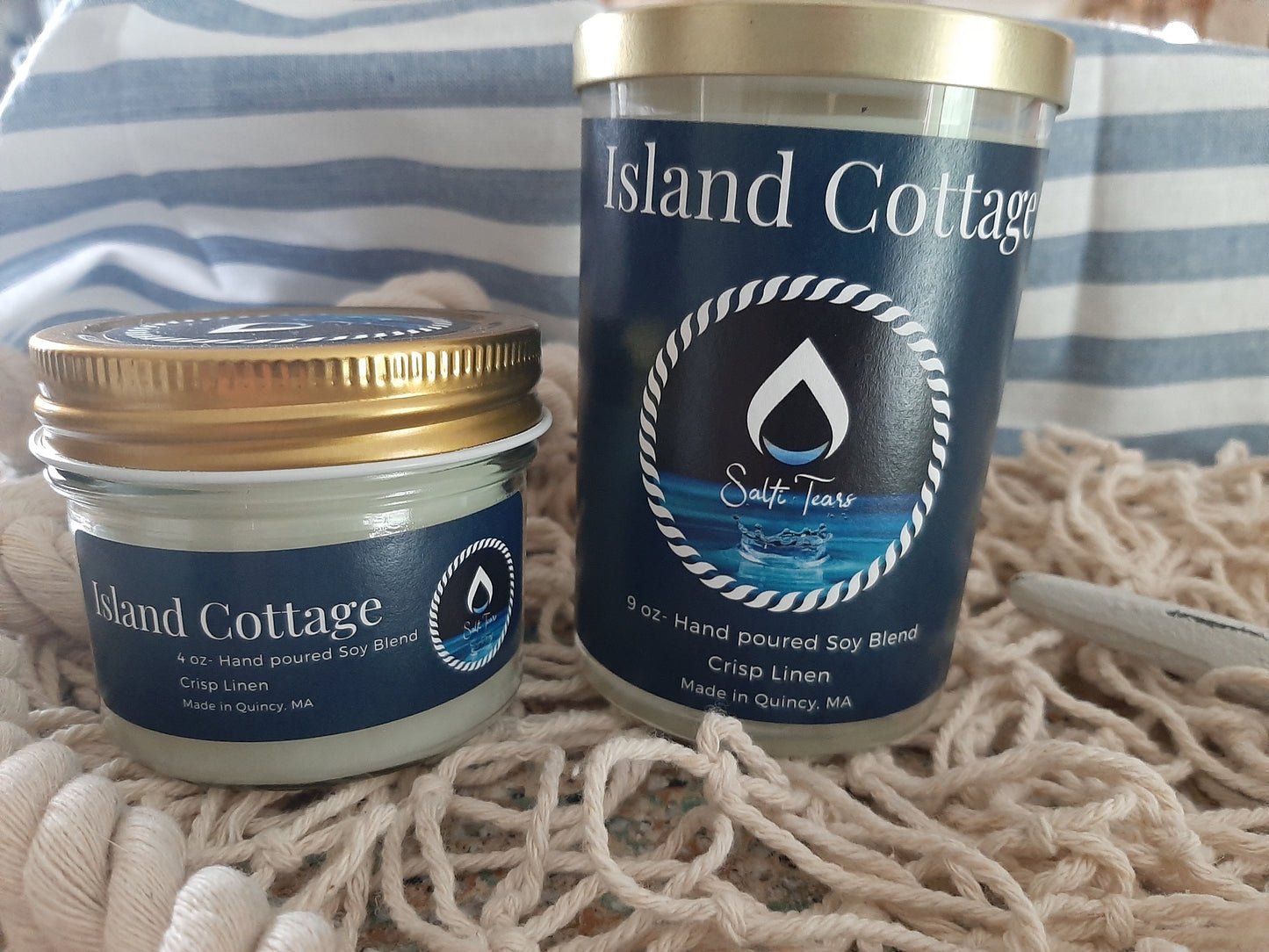 9 OZ - Island Cottage