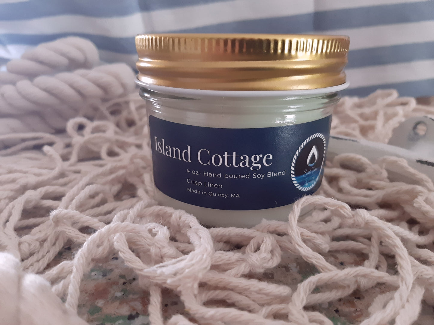 4 OZ - Island Cottage