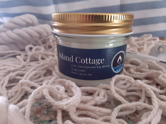 4 OZ - Island Cottage