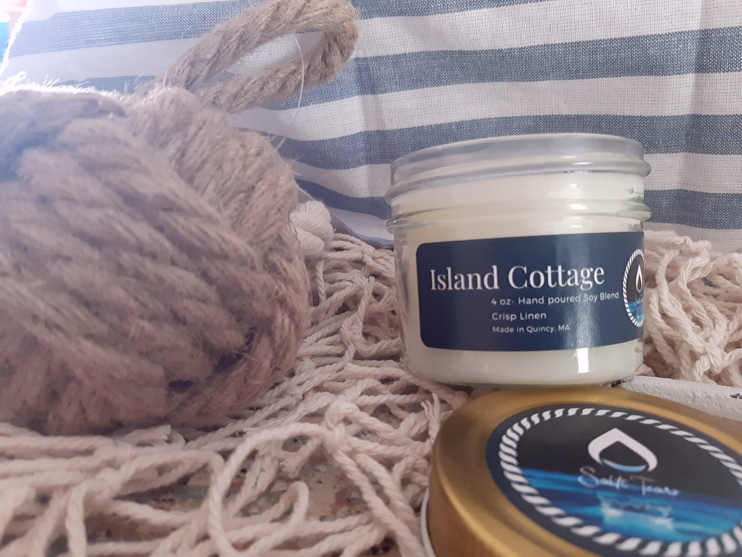 4 OZ - Island Cottage