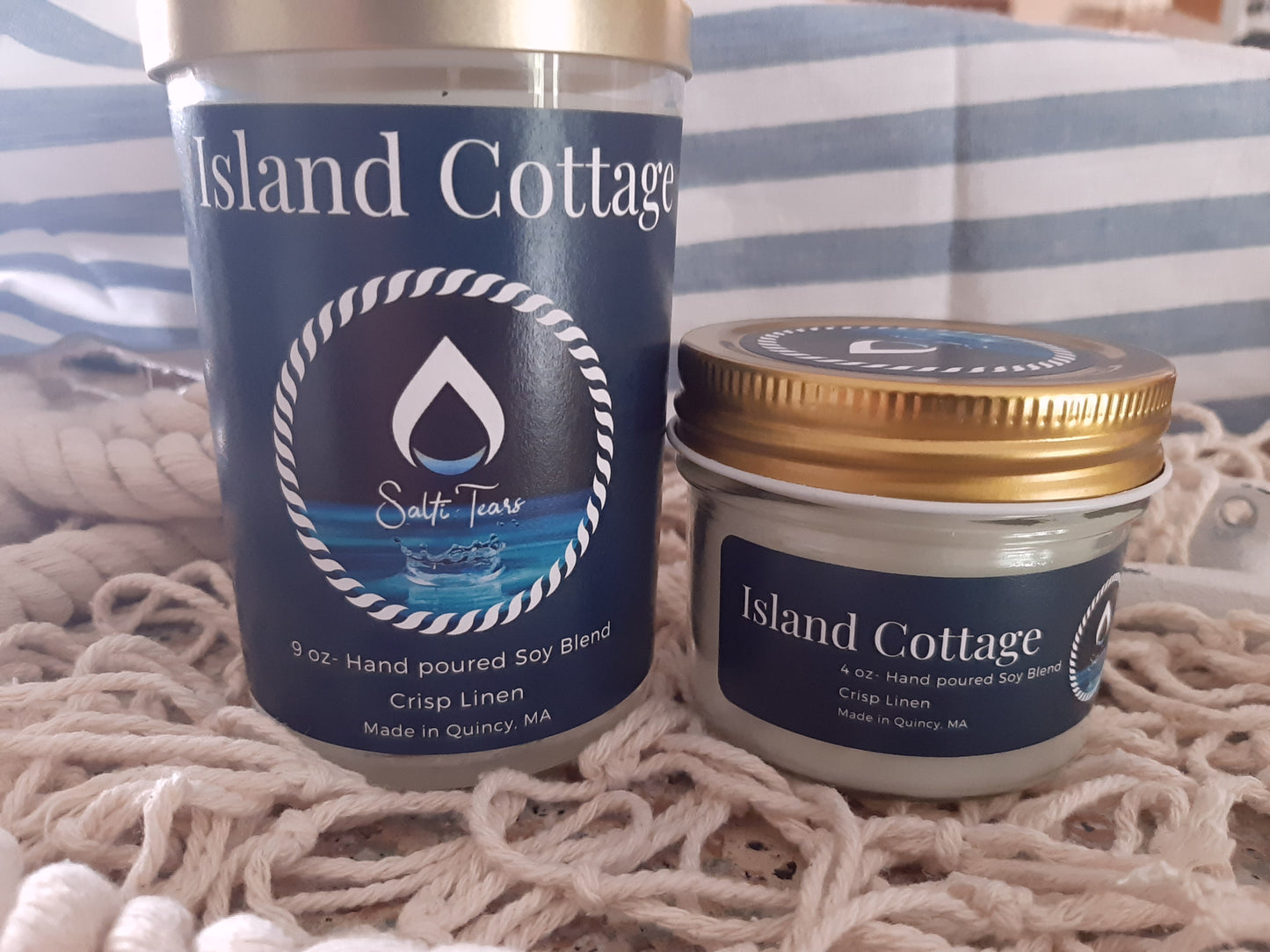 4 OZ - Island Cottage