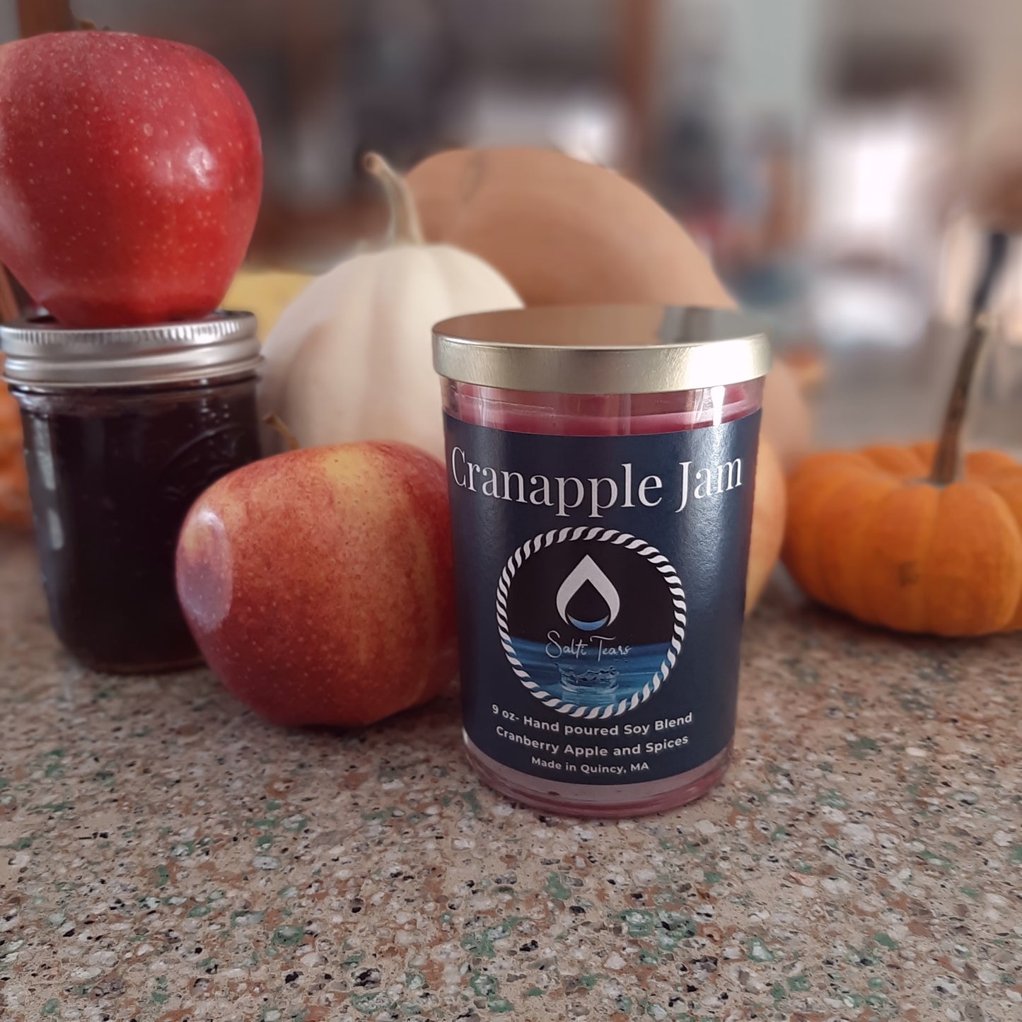 9 OZ - Cranapple Jam