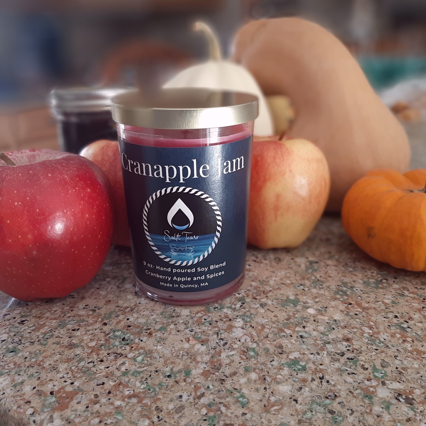 9 OZ - Cranapple Jam