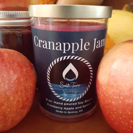 9 OZ - Cranapple Jam