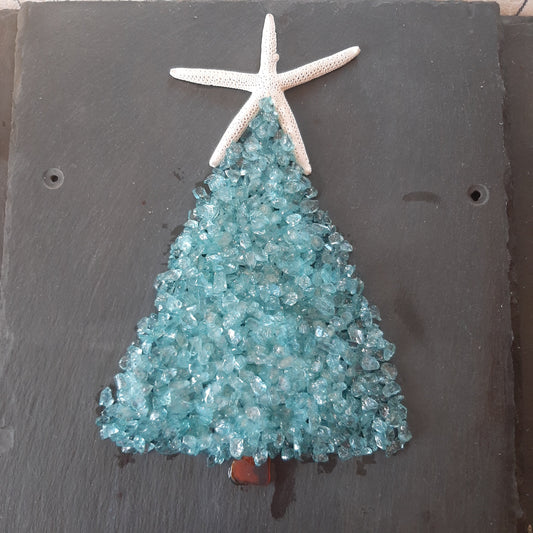 Christmas Slate Tree