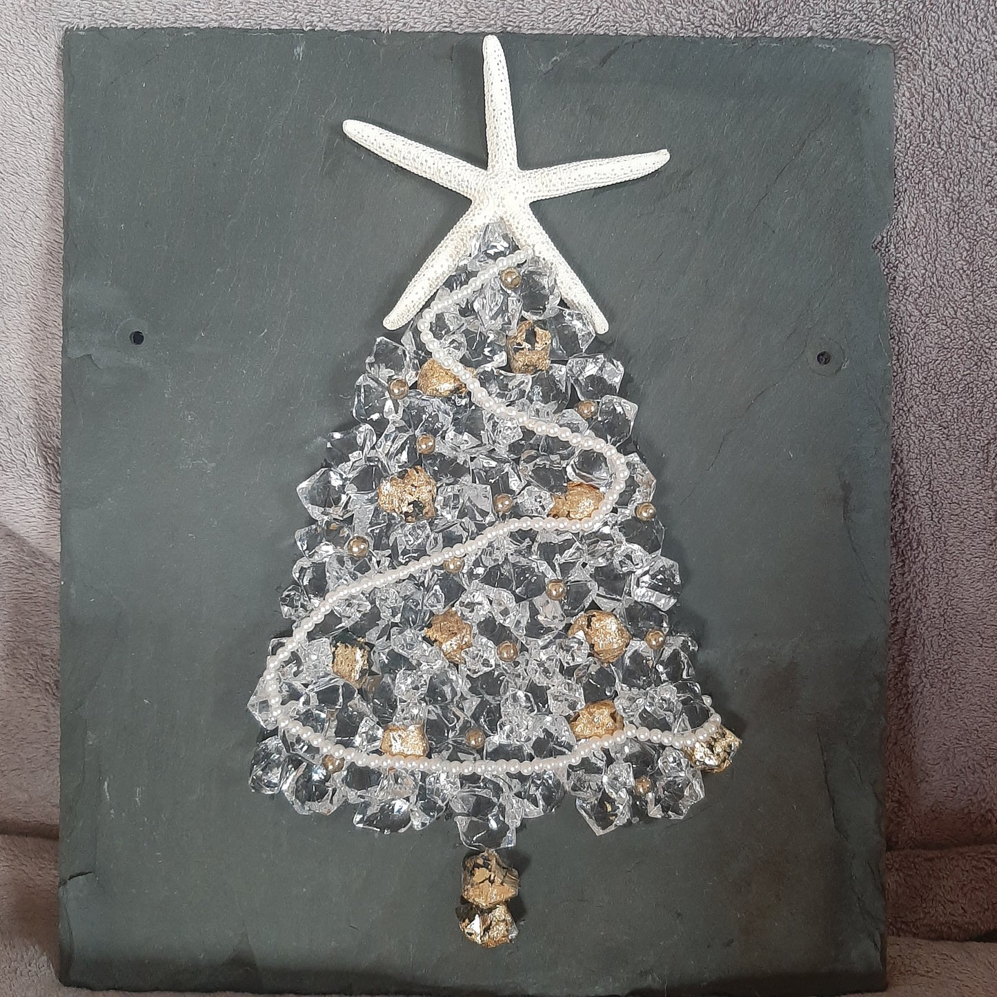 Christmas Slate Tree