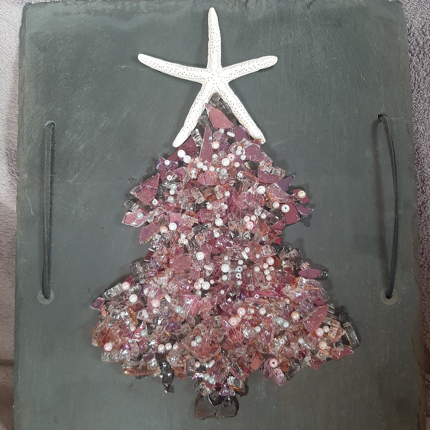 Christmas Slate Tree