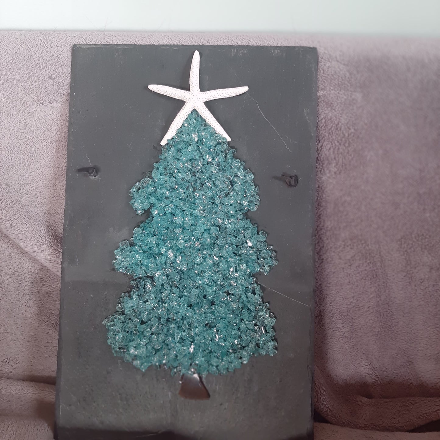 Christmas Slate Tree